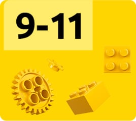 LEGO® voor 9 - 11 jaar