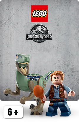 Lego Jurassic World