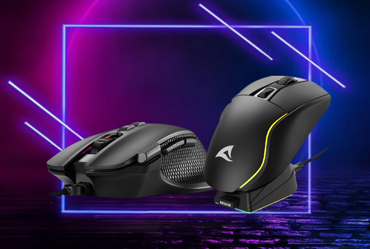 Sharkoon gaming muizen