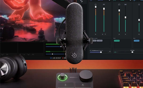 Steelseries microphone