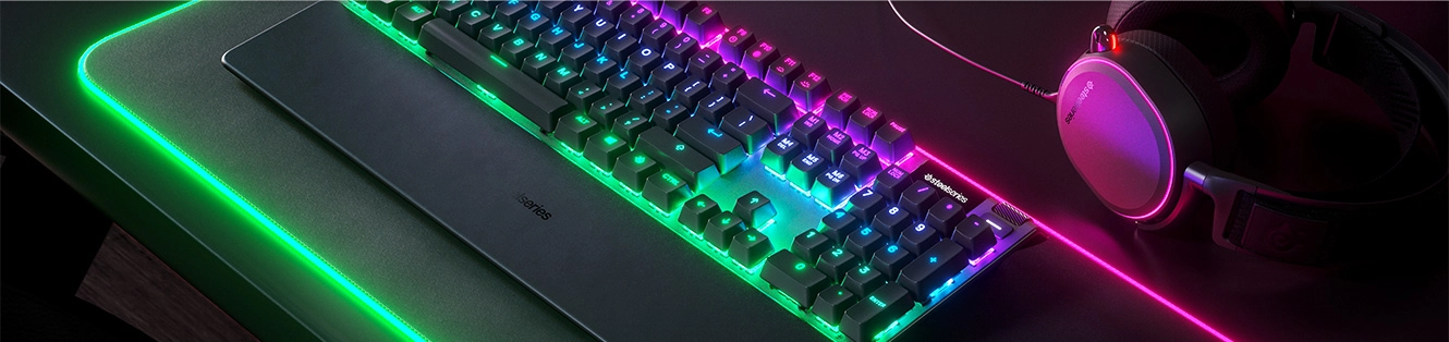 Steelseries header
