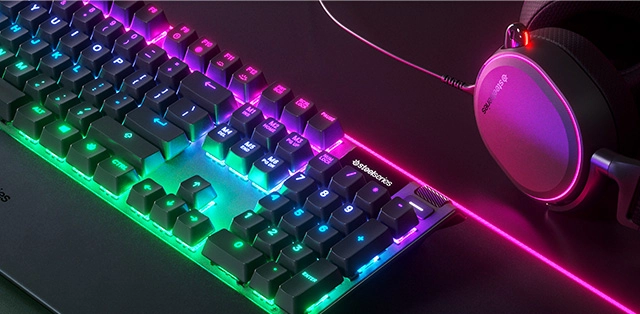 Steelseries header mobile