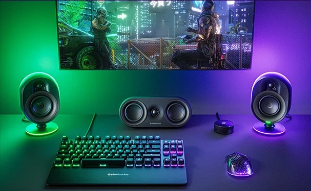 Steelseries speakers