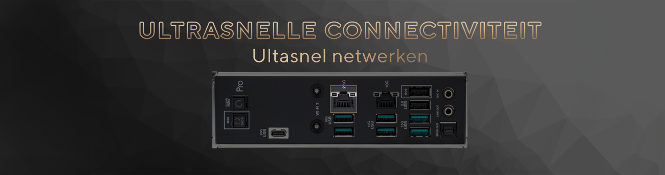 ultrasnelle connectiviteit