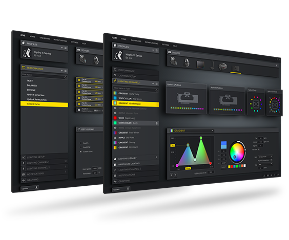 HydroX software