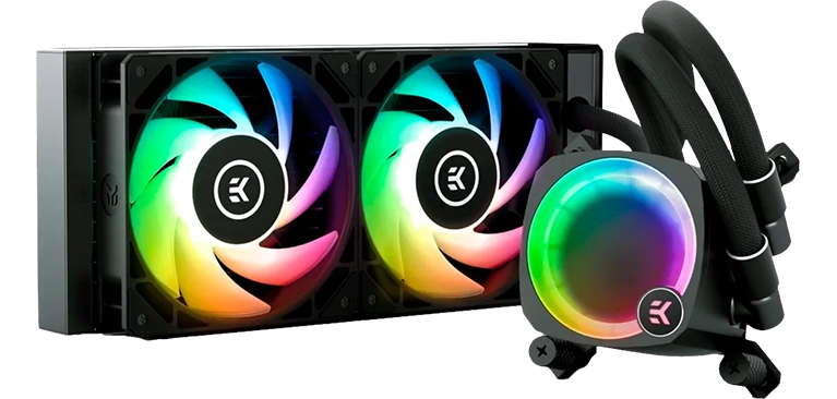 EKWB all-in-one waterkoelers
