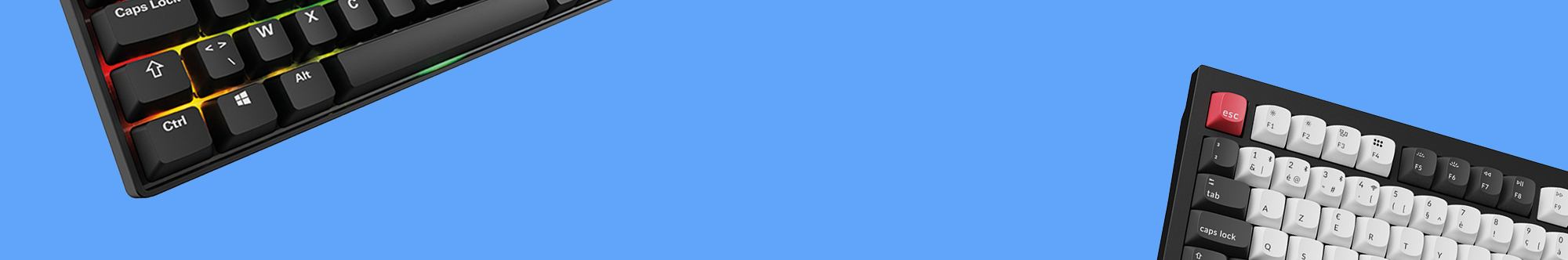 Mechanische Toetsenborden Hero