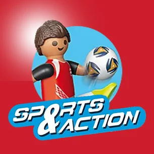 PLAYMOBIL sports and action