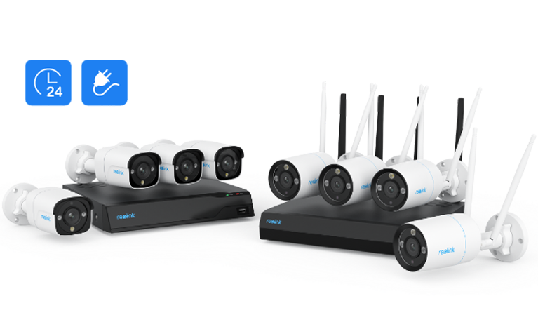 Reolink NVR systemen