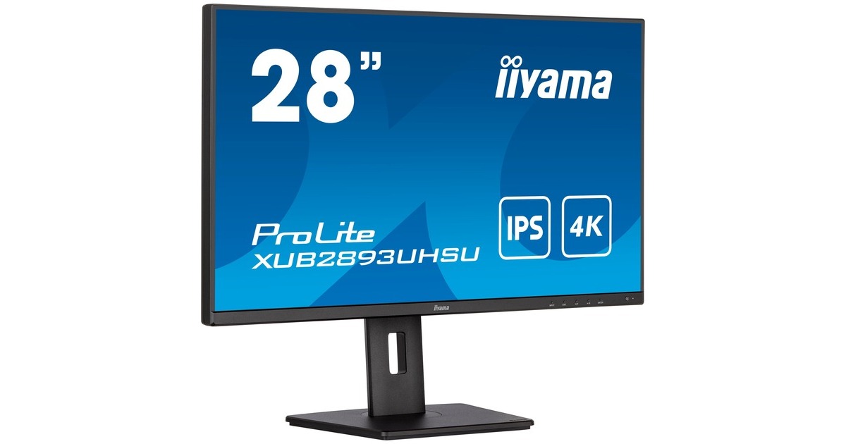iiyama ProLite XUB2893UHSU 28インチ モニター 回転 ProLite