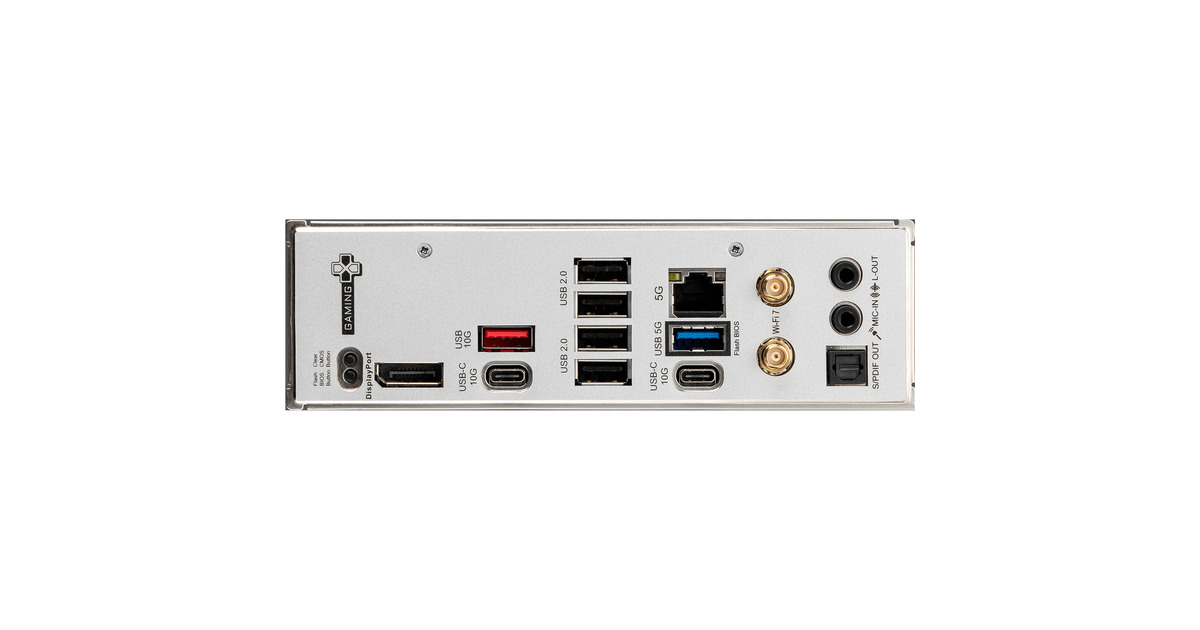 ASUS TUF GAMING X870E-PLUS WIFI7 Moederbord - Azoth Gaming ASUS TUF GAMING X870E-PLUS WIFI7 Moederbord - Azoth Gaming