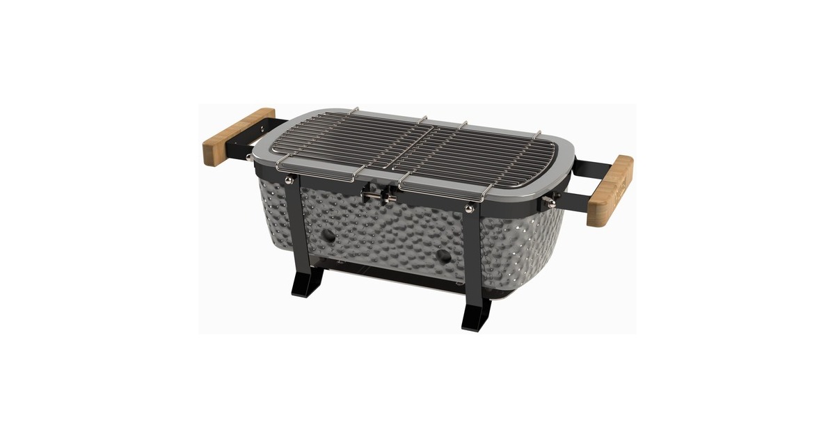 Grill Guru Ceramic Tabletop Houtskoolbarbecue