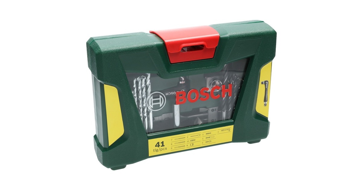 Bosch Doe Het Zelf En Tuin Delige V Line Boren En Schroefbitset Groen