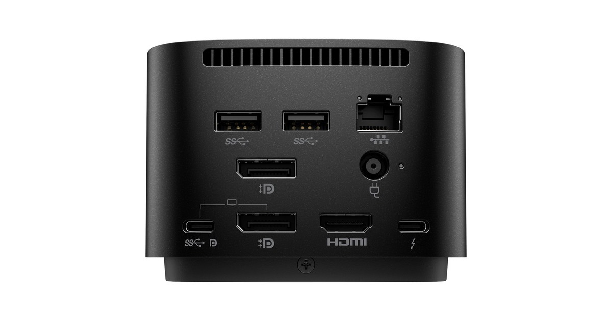 hp thunderbolt dock 120 watt g4