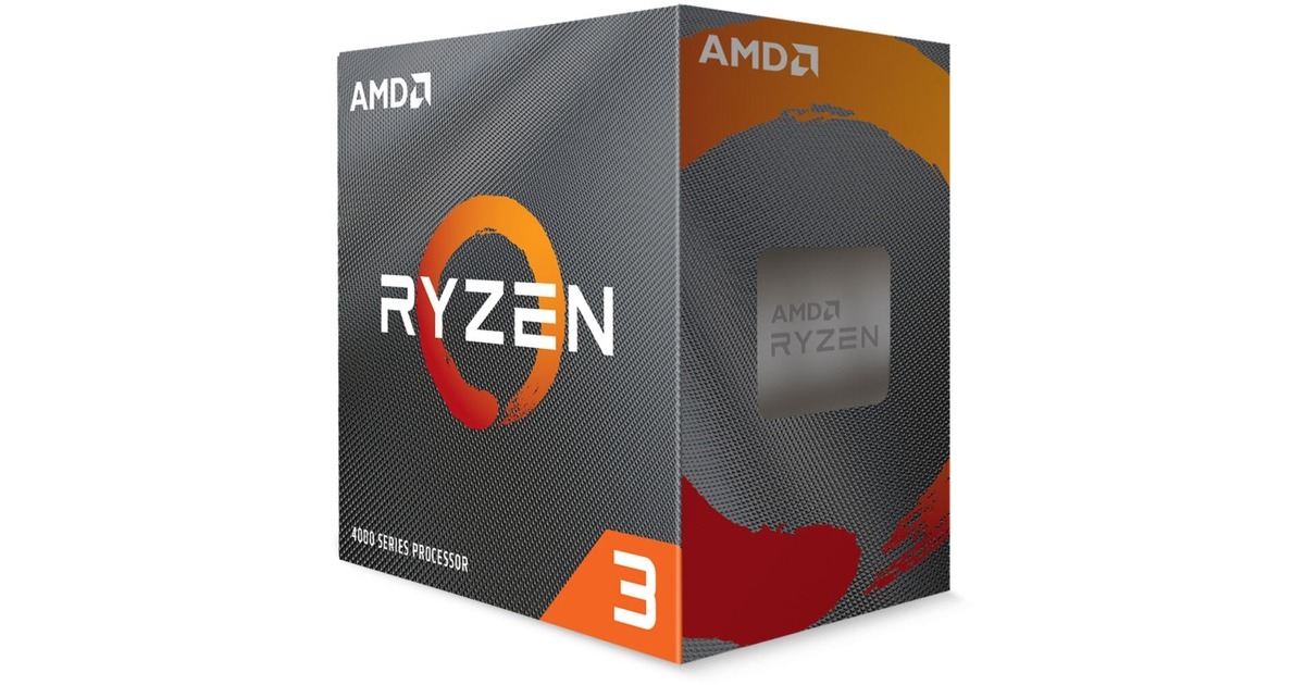 AMD Ryzen 3 4300G Procesador (tarjeta gráfica Radeon integrada, 4núcleos/6threads, 65W DTP, Socket AM4, 6MB Caché, Reloj de aumento máx. hasta 4,0Ghz, con ventilador Wraith Stealh AMD Ryzen 3 4300G Procesador (tarjeta gráfica Radeon integrada, 4núcleos/6threads, 65W DTP, Socket AM4, 6MB Caché, Reloj de aumento máx. hasta 4,0Ghz, con ventilador Wraith Stealh