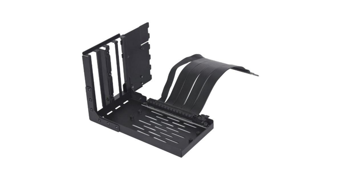 Gpu Riser Slot Lian Li Universal 4- Slots Vertical GPU kit (with Gen 4 riser) riser ...