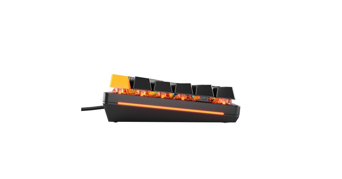 Clavier Mécanique GMMK 2 Full Size Glorious Gaming - 96% AZERTY Cadre Aluminium RGB