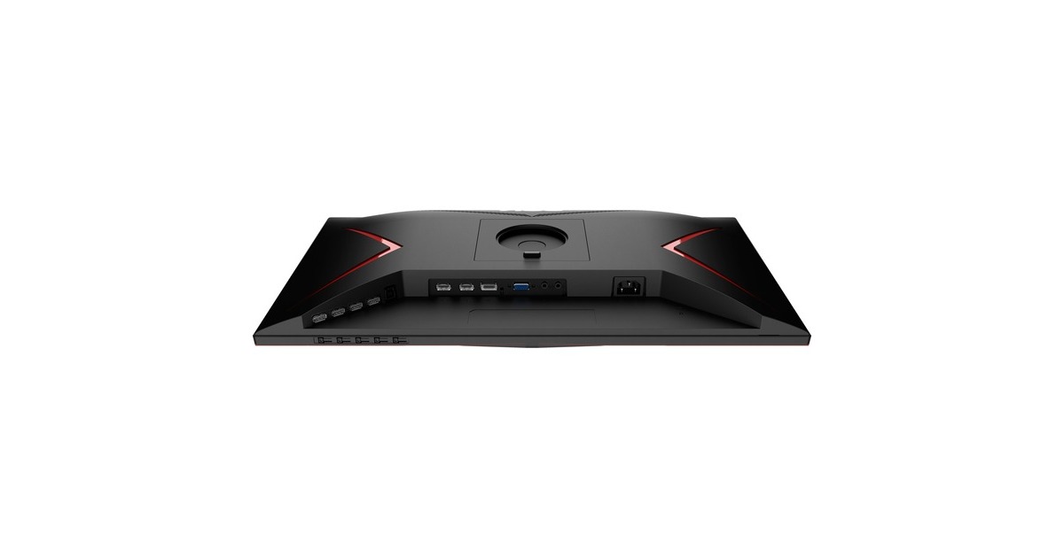 AOC 24G2ZE/BK 24" gaming monitor Zwart/rood, HDMI, DisplayPort, Sound ...