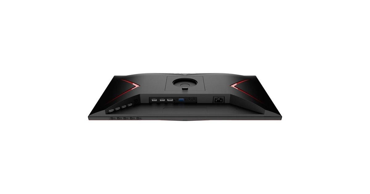 AOC 24G2ZU BK 24 Gaming Monitor Zwart rood HDMI DisplayPort Sound aoc-24g2zu-bk-24-gaming-monitor-zwart-rood-hdmi-displayport-sound