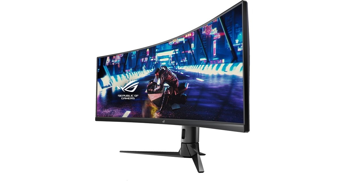 ASUS ROG Strix XG49VQ 49" Curved UltraWide gaming monitor Zwart, 2x ...