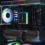 ALTERNATE Gamer Pro+ R7-5090 gaming pc Ryzen 7 9850X3D | RTX 5090 | 64 GB | 2 TB SSD
