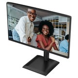 AOC 24E4CV 23.8" monitor Zwart, 120 Hz, HDMI, DisplayPort, Audio, LAN, USB-hub