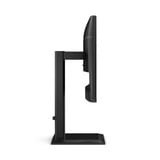 AOC 24E4CV 23.8" monitor Zwart, 120 Hz, HDMI, DisplayPort, Audio, LAN, USB-hub