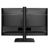 AOC 24E4CV 23.8" monitor Zwart, 120 Hz, HDMI, DisplayPort, Audio, LAN, USB-hub