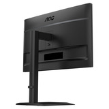 AOC 24E4CV 23.8" monitor Zwart, 120 Hz, HDMI, DisplayPort, Audio, LAN, USB-hub