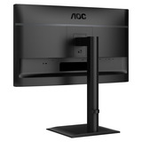 AOC 24E4CV 23.8" monitor Zwart, 120 Hz, HDMI, DisplayPort, Audio, LAN, USB-hub
