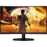 AOC C27G42E 27" Curved gaming monitor Zwart/rood, 180 Hz, HDMI, DisplayPort, Audio