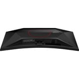 AOC C27G42E 27" Curved gaming monitor Zwart/rood, 180 Hz, HDMI, DisplayPort, Audio