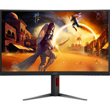 AOC C27G4Z2 27" curved gaming monitor Zwart/rood, HDMI, DisplayPort, 260 Hz OC