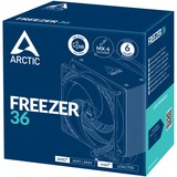 ARCTIC Freezer 36 cpu-koeler Aluminium/zwart, 4-pin PWM