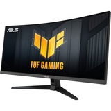 ASUS TUF Gaming VG34VQ3B 34" Curved UltraWide monitor Zwart, 2x HDMI, 2x DisplayPort, 4x USB-A, USB-B, 180 Hz