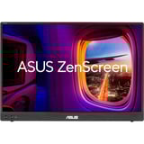 ASUS ZenScreen MB16NCG 16" monitor Zwart, Mini-HDMI, 2x USB-C, 155 Hz
