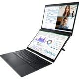 ASUS Zenbook Duo (UX8406CA-PZ032W) 14"  laptop Grijs | Core Ultra 9 285H | Arc Graphics | 32 GB | 1 TB SSD