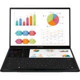ASUS Zenbook Duo (UX8406CA-PZ032W) 14"  laptop Grijs | Core Ultra 9 285H | Arc Graphics | 32 GB | 1 TB SSD