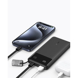 Anker Power Bank 22.5W Zwart, 10.000mAh