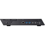 Asustor Flashtor 6 Gen2 FS6806X nas Zwart, 10GbE LAN, USB-C
