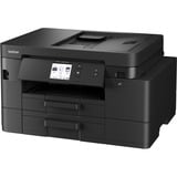 Brother MFC-J4550DW all-in-one inkjetprinter met faxfunctie Zwart, Wifi, printen, kopiëren, scannen, faxen