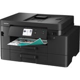 Brother MFC-J4550DW all-in-one inkjetprinter met faxfunctie Zwart, Wifi, printen, kopiëren, scannen, faxen