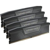 Corsair 96 GB DDR5-5600 (4x 24 GB) Quad-Kit werkgeheugen Zwart, CMK96GX5M4B5600C40, Vengeance, XMP 3.0