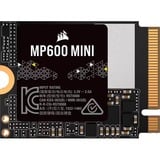 Corsair MP600 MINI 1TB SSD Zwart, PCIe 4.0 x4, NVMe 1.4, M.2 2230