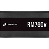 Corsair RM750x (2021) 750W voeding  Zwart, 4x PCIe, Kabel-Management