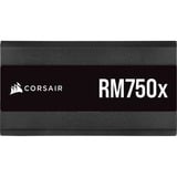 Corsair RM750x (2021) 750W voeding  Zwart, 4x PCIe, Kabel-Management