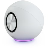 Creative Pebble SE pc-luidspreker Wit, Bluetooth, USB-C, AUX, RGB
