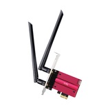 Cudy AX5400 Wi-Fi 6E Bluetooth 5.3 PCI-E wlan adapter Rood