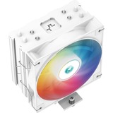 DeepCool AG400 WH ARGB cpu-koeler Wit