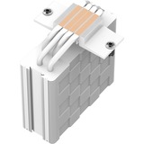 DeepCool AG400 WH ARGB cpu-koeler Wit